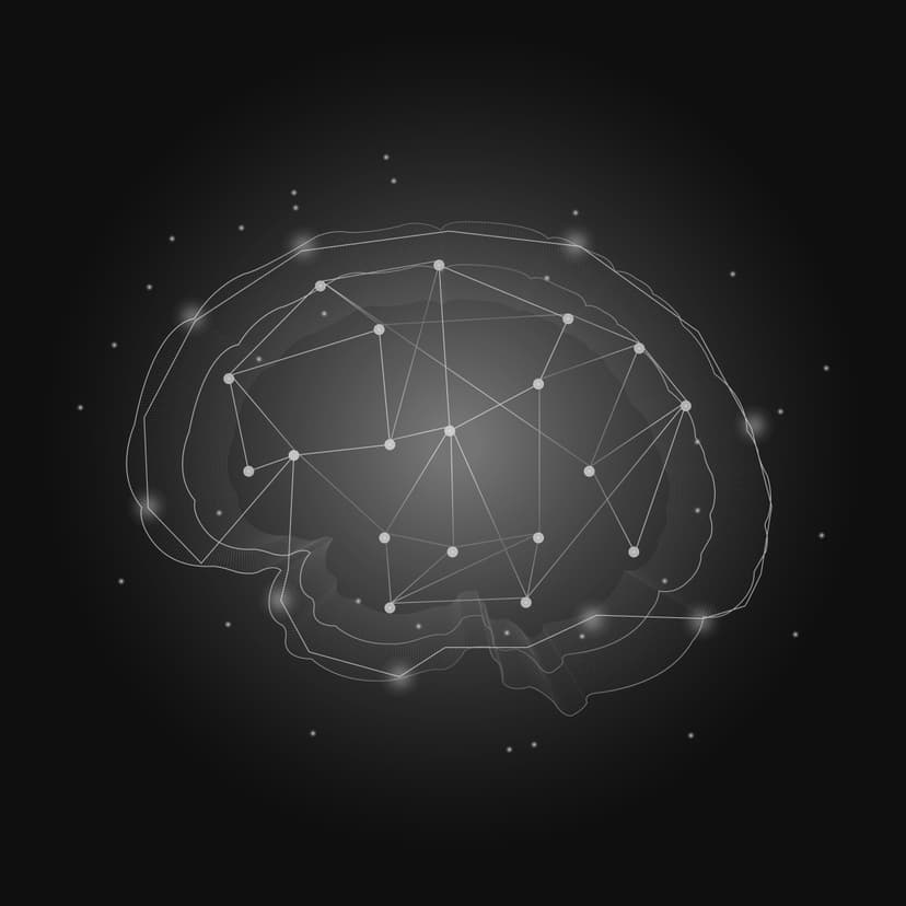 Abstract brain network